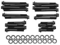 Head Bolt Set, Edelbrock, Pont 326-455, EStreet, Performer/RPM Heads