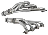 Headers, Husler LS Swap, 1978-88 G-Body, 1-3/4" Mid-Length, 3" Ball Collector