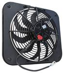 Fan, Electric, Maradyne Jetstreme I, Single, 15.8" x 14.8", 1700 CFM, 14.7-Amp