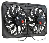 Fan, Electric, Maradyne Jetstreme II, Dual, 27" x 16.3", 3400 CFM, 28.5-Amp