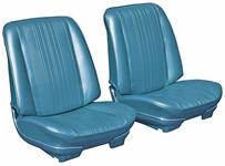 Bucket Seats, 1970 Chevelle/El Camino, Pre-Assembled, w/o Headrest, PUI