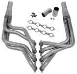 Headers, Husler LS Swap, 1973-77 A-Body, 1-3/4"x1-7/8" Stepped Long-Tube