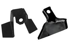 Bracket, 1973-77 A-Body, Trunk Floor, Jack Stop, Pair