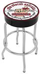 Barstool, Single Ring Base, Full Swivel, Busted Knuckle Garage