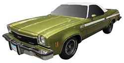 Decal, 1973-77 GMC Sprint (SP) Decal Kit