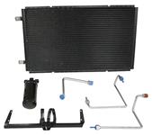 Condenser Set w/Drier, Vintage Air Gen 5 SureFit™, 1970-72 Chevelle/Elco/Monte