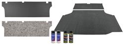 Trunk Area & Mat Restoration Kit, Felt, 1969 Cutlass, Coupe