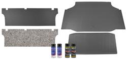 Trunk Area & Mat Restoration Kit, Felt, 1970-72 Cutlass, Coupe