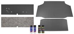 Trunk Area & Mat Restoration Kit, Felt, 1970-72 Cutlass, Convertible