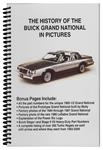 Booklet, 1982-87 Buick Grand National, History In Pictures