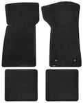 Floor Mats, Lloyd, 1978-83 Malibu, 4PC