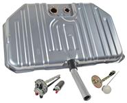 Fuel Tank & EFI Fuel Pump, FiTech, 70-72 Cut, 442, F85, Notched Corner, 20 Gal