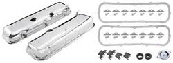 Valve Cover Kit, 1964-72 Chevrolet, Big Block, Complete