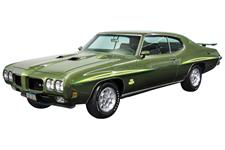 Decal, 70-71 GTO, Body Kit, Judge, Green, White, Yellow, Reflective