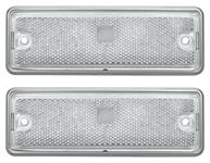 Marker Light Assembly, Rear, 1978-87 El Camino, Clear, Pair