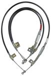 Heater Control Cables, 1968-69 Cutlass, 3pc