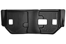 Floor Liner, Husky Liners, 2011-14 ESV, WeatherBeater, 3rd Row, w/2nd Row Bench