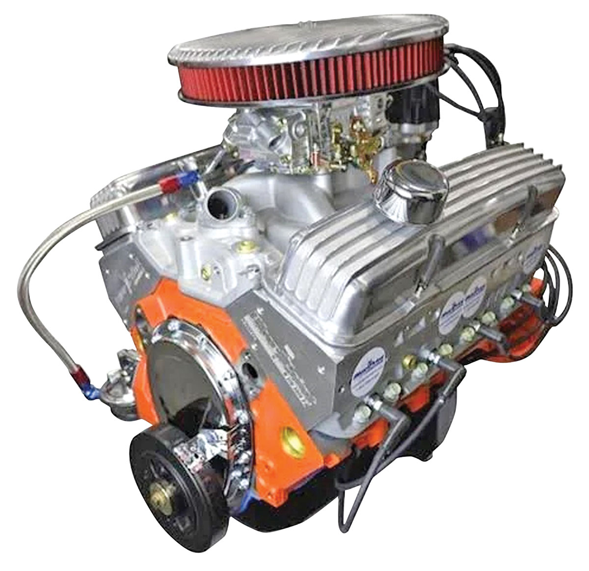 Blueprint Engines - Crate Engine, Low Profile BluePrint 383 Stroker ...