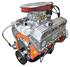 Crate Engine, Low Profile BluePrint 383 Stroker, Base Dressed Long Block