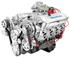 Crate Engine, BluePrint 496 Stroker, Deluxe Dressed Long Block, w/Front Drive