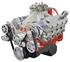 Crate Engine, BluePrint 572ci ProSeries Stroker, Deluxe Long Block, w/Front Drv