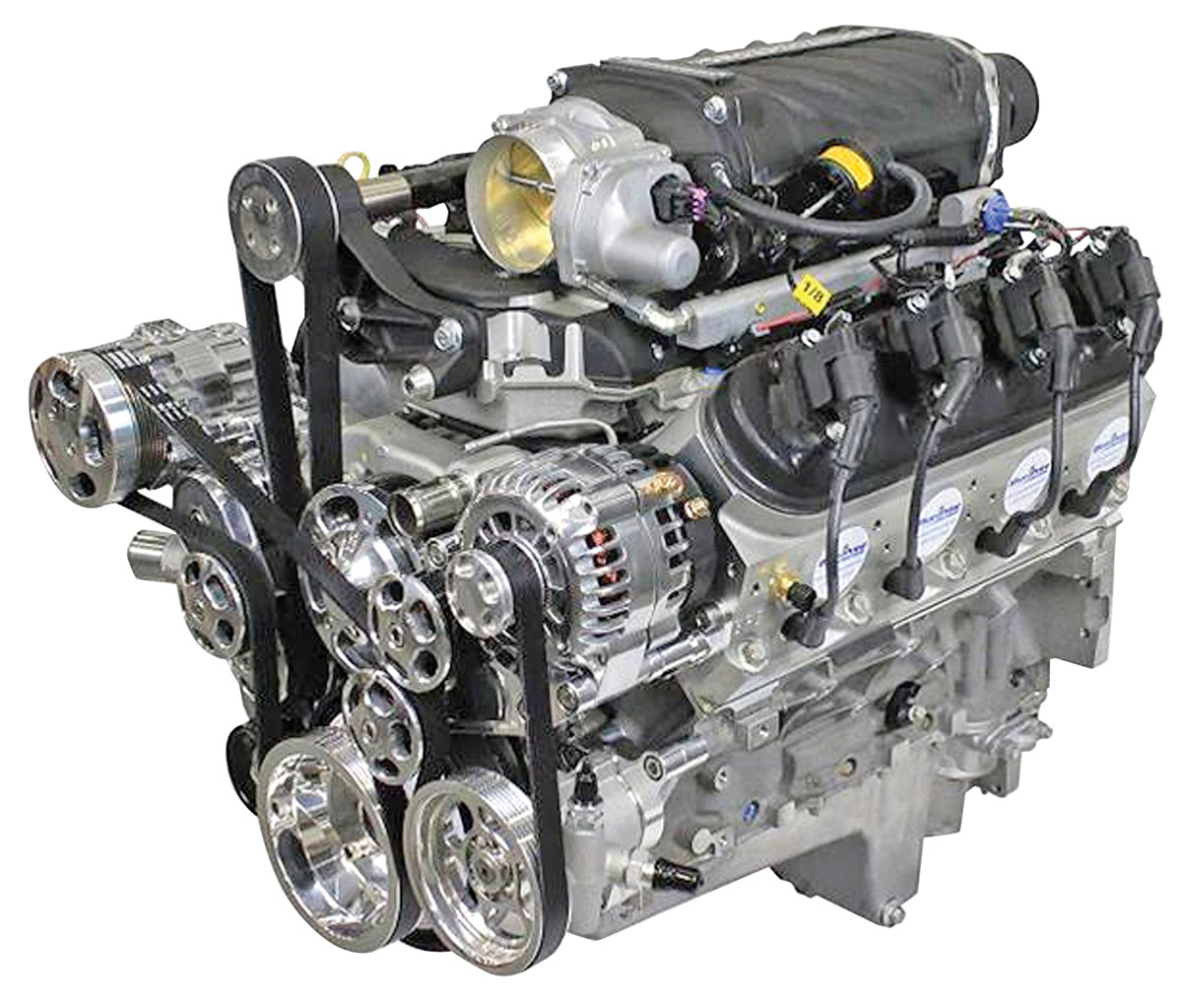 Blueprint Engines - Crate Engine, BluePrint LS 427 ProSeries Strkr ...