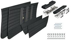 Door Panel Kit, 1967 Cutlass, Supreme/Holiday Coupe, DI