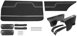 1970-72 Chevelle Coupe Door Panel Kit