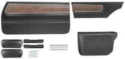 Door Panel Kit, 1971-72 Cutlass, Supreme Coupe, LEG