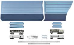 Door Panel Kit, 1965 Chevelle Coupe, LEG