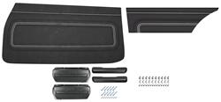 Door Panel Kit, 1971 GTO/LeMans Coupe, PUI