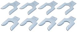 Shims, Front Suspension Alignment, 5/8" Opening, 1/16" & 1/8", 8-piece