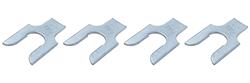 Shims, Caster/Camber, Suspension Alignment, 5/8" Opening, 1/16" Thick, 4-Piece