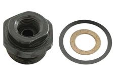 Fitting, Fuel Bowl, Carburetor, Holley, 5/16" Thread 7/8-20 (A) x 1/2-20 (B)