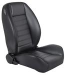 Bucket Seats, TMI Cruiser Collection, Universal Low Back Complete