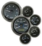 Gauge Set, Eddie Motorsports Elite 6