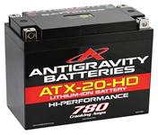 Powersports Battery, YTX20 Lithium, Antigravity, w/Battery Management System