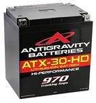 Powersports Battery, YTX30 Lithium, Antigravity, w/Battery Management System