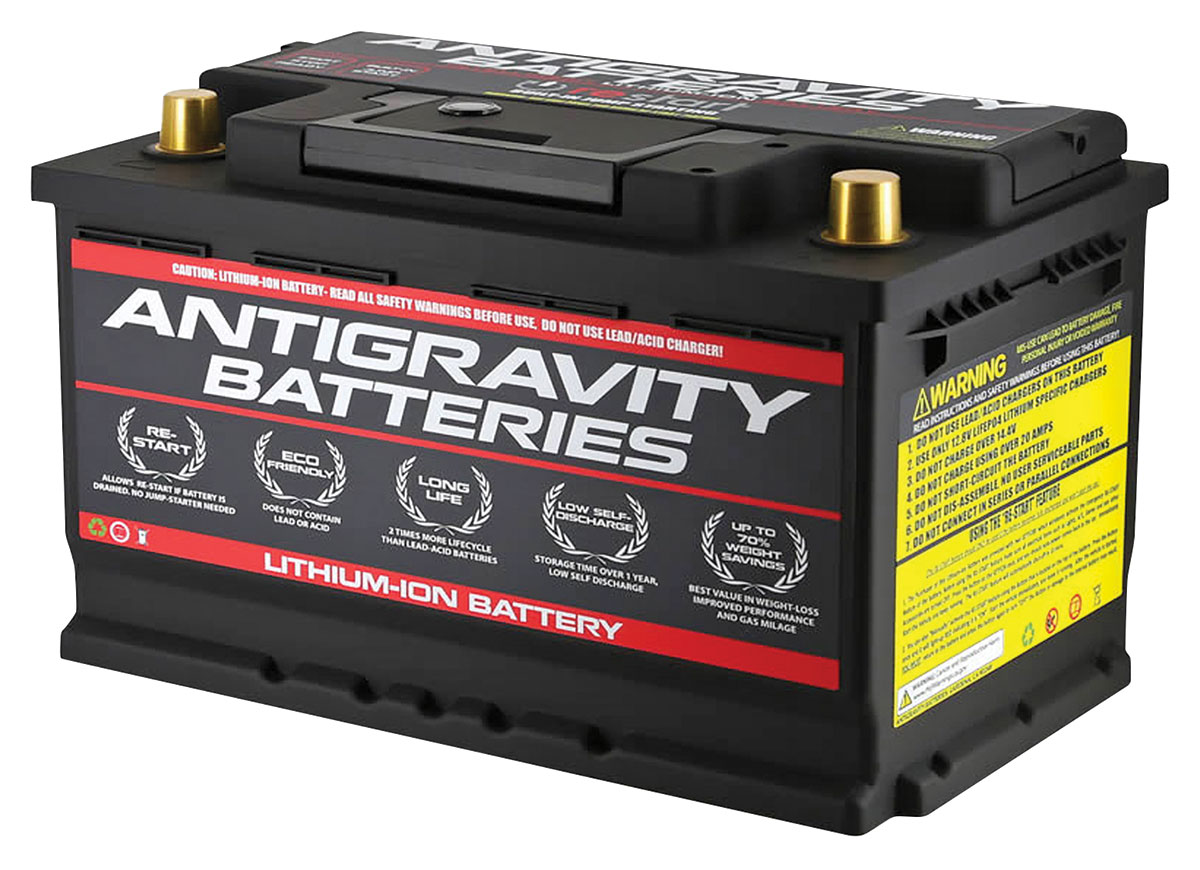 Antigravity Batteries - Car Battery, H8/Group 49 Lithium, Antigravity ...