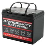 Car Battery, Group U1/R Lithium, Antigravity, w/Re-Start & Management System