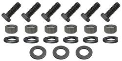 Bolt Set, Motor Mount to Frame, 70-72 Pontiac, 3/8"-16x1"