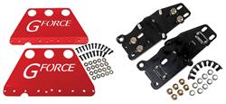 Mount Combo, Engine Lift Plates & LS Motor Mounts, G Force