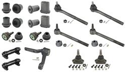 Rebuild Kit, Front End, 1971-72 Grand Prix, Oval Lower Rear Bushings, Premium