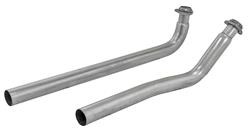 Downpipes, Flowmaster Stainless, 1964-74 Chevrolet A-Body, Small Block