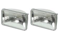 Headlight, Low Beam, 1975-88 GM, Rectangle, Pair