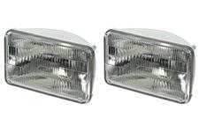 Headlight, High Beam, 1975-88 GM, Rectangle, Pair