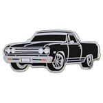 Enamel Lapel Pin, Cool Car Pins, 1965 Chevrolet El Camino