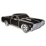 Enamel Lapel Pin, Cool Car Pins, 1967 Chevrolet El Camino