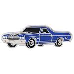 Enamel Lapel Pin, Cool Car Pins, 1970 Chevrolet El Camino SS