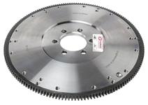 Flywheel, Forged Billet Steel, 64-76 Pontiac, Int-Bal, 166 Teeth, 2pc Seal, 34Lb